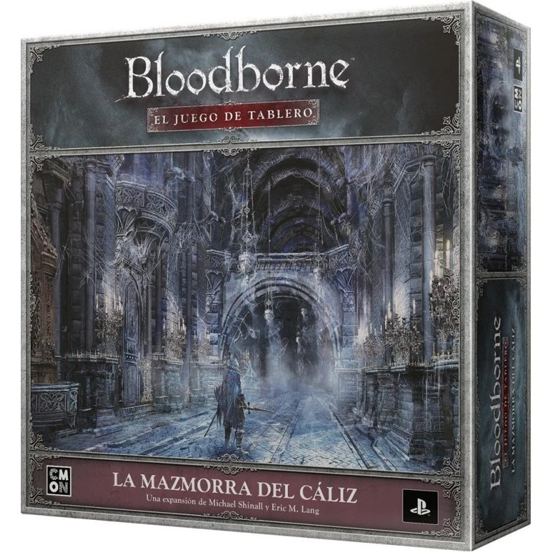 Bloodborne: El Juego de Tablero - La Mazmorra del Cáliz