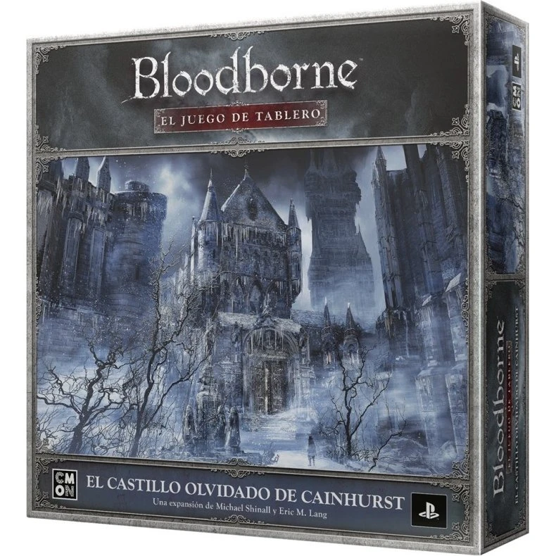 Bloodborne El Juego de Tablero: El Castillo olvidado de Cainhurst