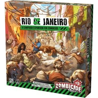 Zombicide 2ª Edición Río de Janeiro