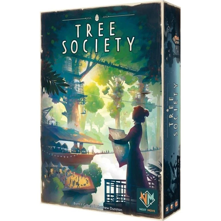 Tree Society - Juego de Mesa Asmodee