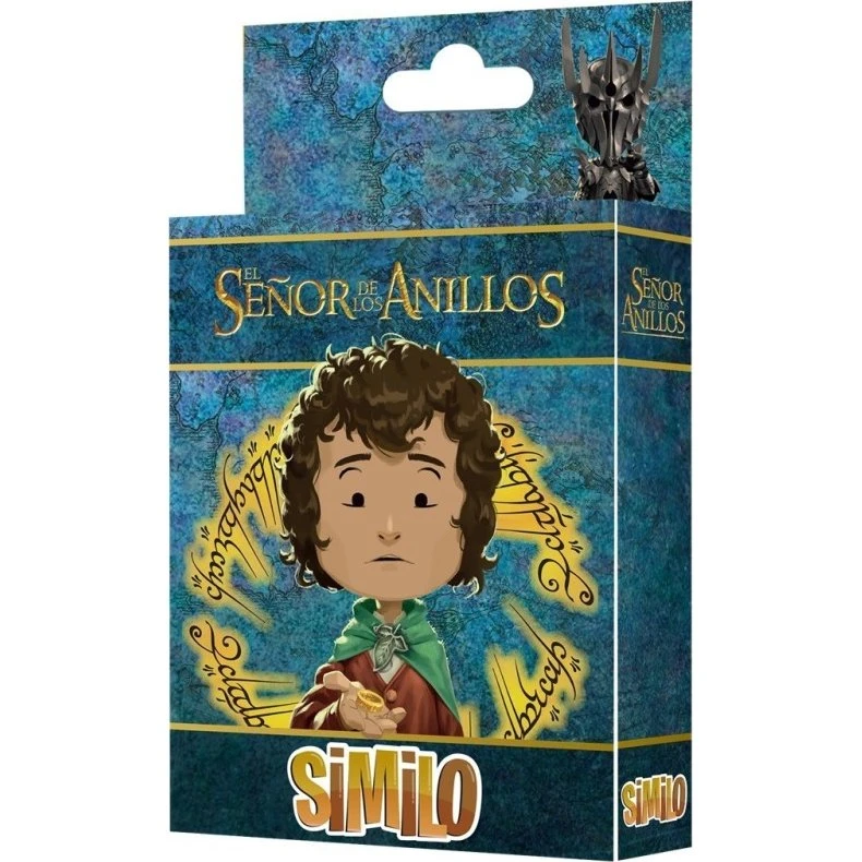 Similo El Señor de los Anillos - Juego de Cartas Cooperativo