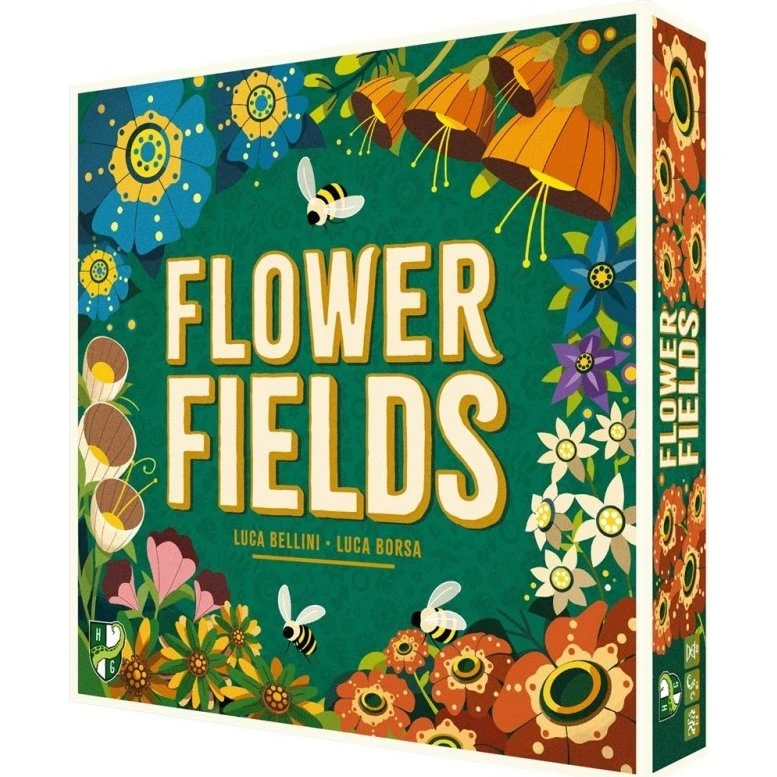 Asmodee Flower Fields - Juego de Mesa de Estrategia