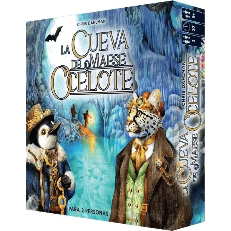 La Cueva de Maese Ocelote - Juego de Mesa de Asmodee