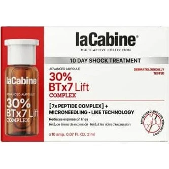 La Cabine Ampollas Microneedling BTx7 Lift Complex 10 x 2ml