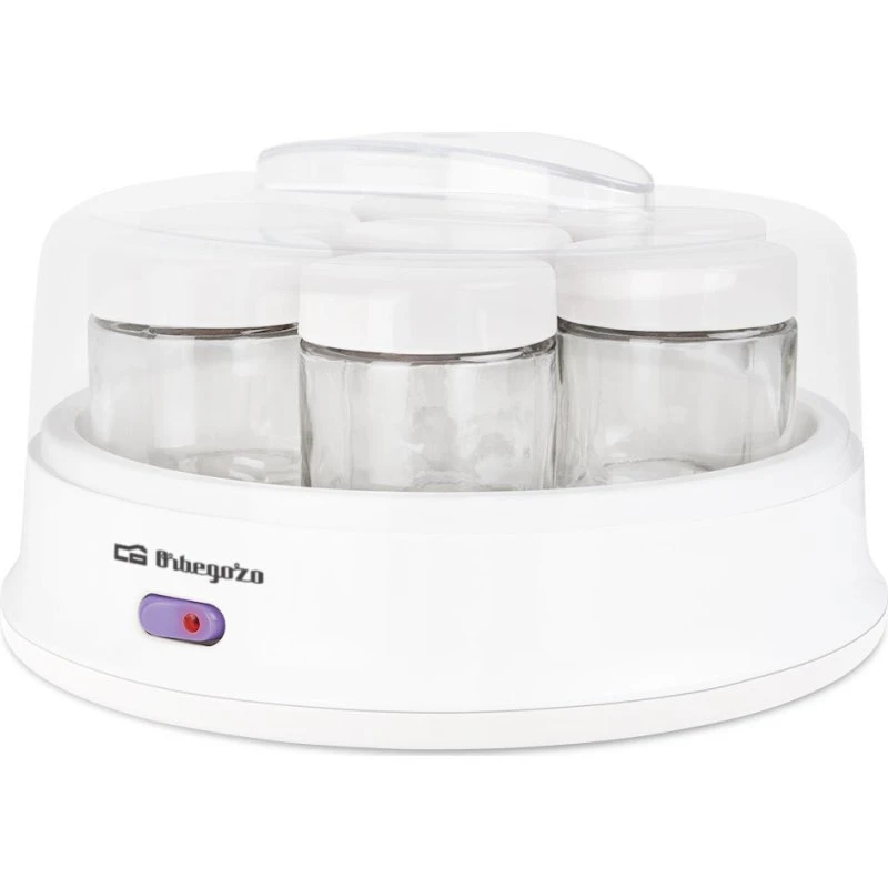 Orbegozo YU2350 Yogurtera de 1,4 L y 15 W con 7 botes