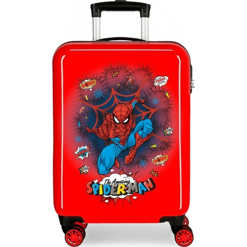 Marvel Maleta de Cabina Spiderman Pop Rígida 55cm
