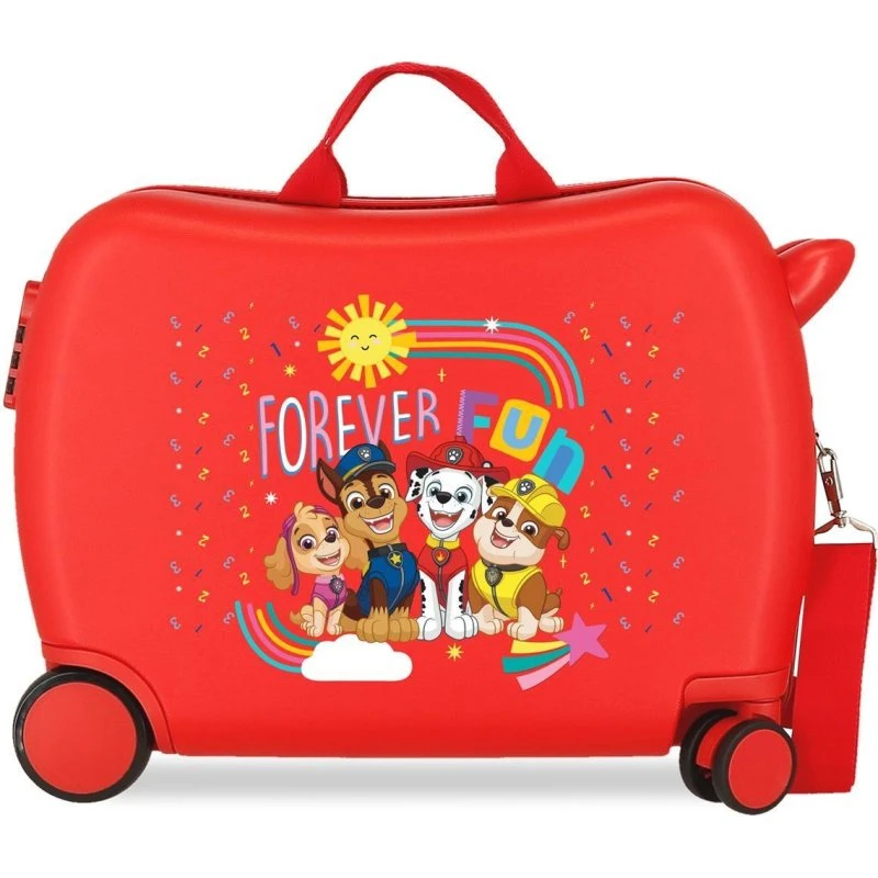Paw Patrol Forever Fun Maleta Trolley ABS 50cm