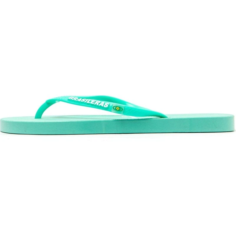 Chanclas Brasileras Classic Pro Water Verde Mujer