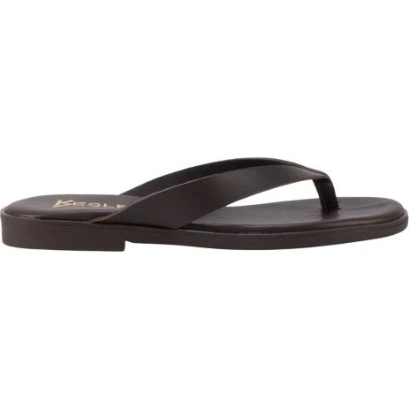 Sandalias Keslem Ibiza de Piel - Marrón