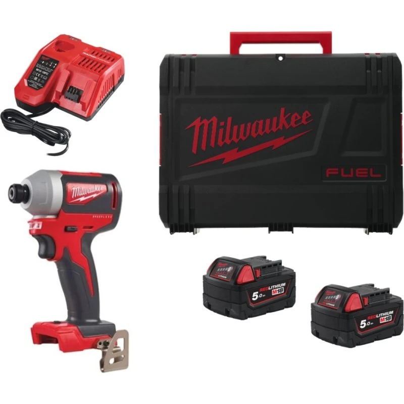 Milwaukee M18 BLID2-502X 18V 5Ah Impacto Sin Escobillas