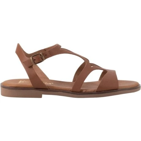 Sandalias Keslem Jade 39 - Piel con Tiras Cruzadas
