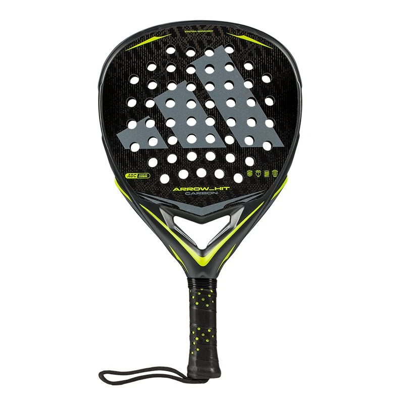 Adidas Arrow Hit Carbon Attk 2026 - Pala de Pádel de Diamante