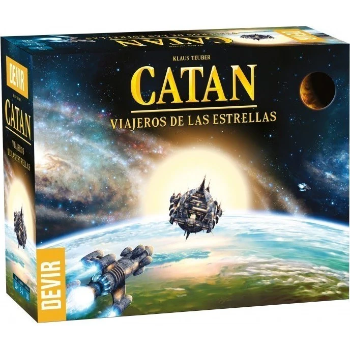 Catan: Viajeros de las Estrellas