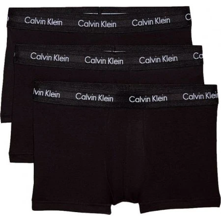 Calvin Klein Cotton Stretch Bóxers Tiro Bajo 3-Pack