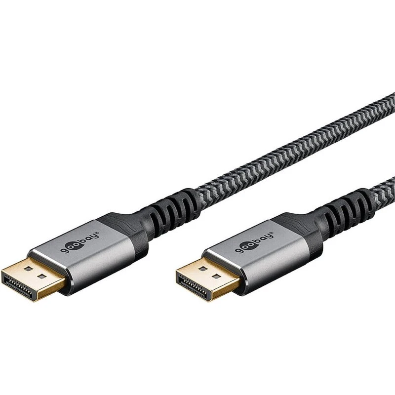Goobay Cable DisplayPort 2.1 3 m 80 Gbit/s