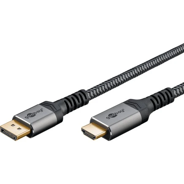 Goobay Plus DP 1.2 a HDMI 4K 5m