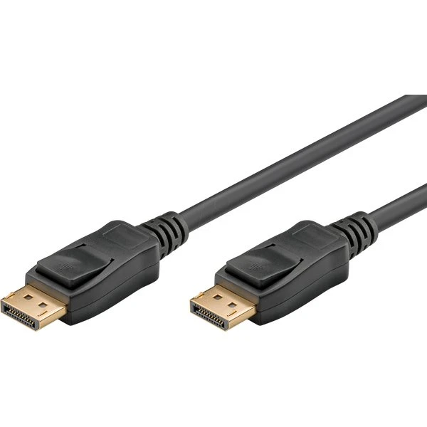 Goobay Cable DisplayPort 2.1 8K 60Hz 1,0 m Negro
