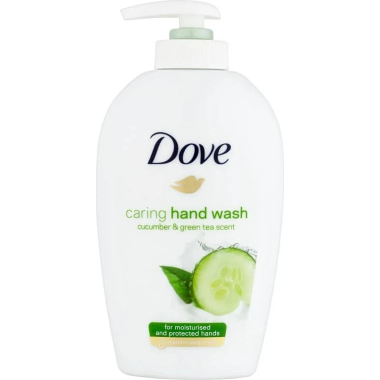 Dove Jabón Líquido Pepino y Té Verde Refreshing Care 250 ml