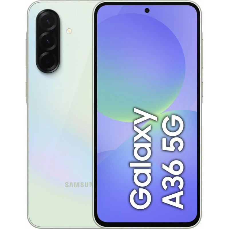 Samsung Galaxy A36 5G 256GB 8GB RAM Verde Claro