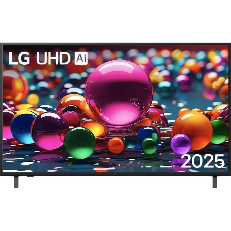 Televisor LG 55" Smart TV 4K UHD AI 55UA75006LA Negro