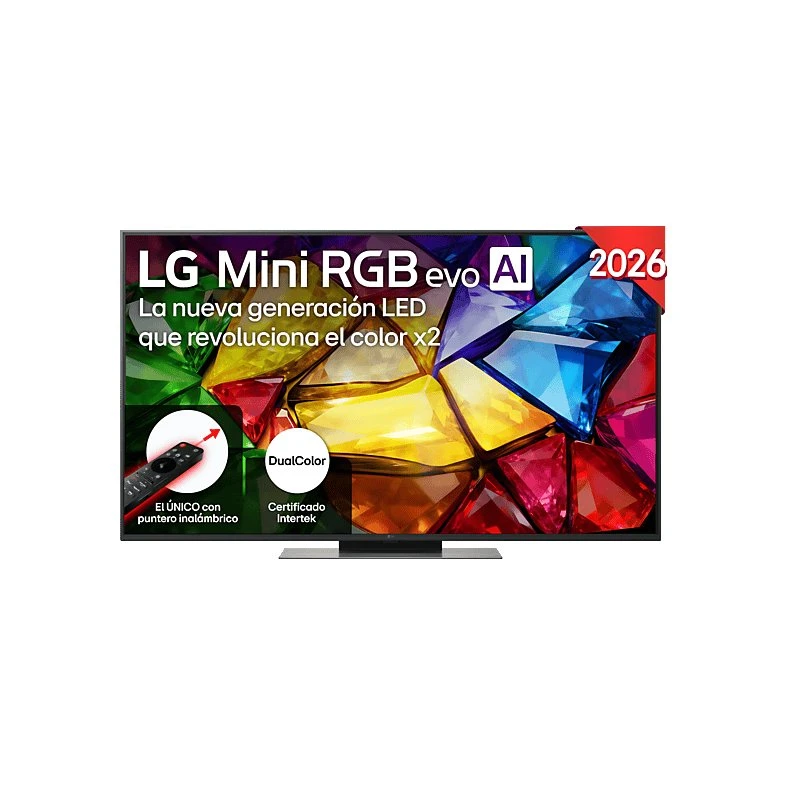 LG 55MRGB87B6B Smart TV Mini LED 55" 4K UHD Alpha 8 AI Gen3