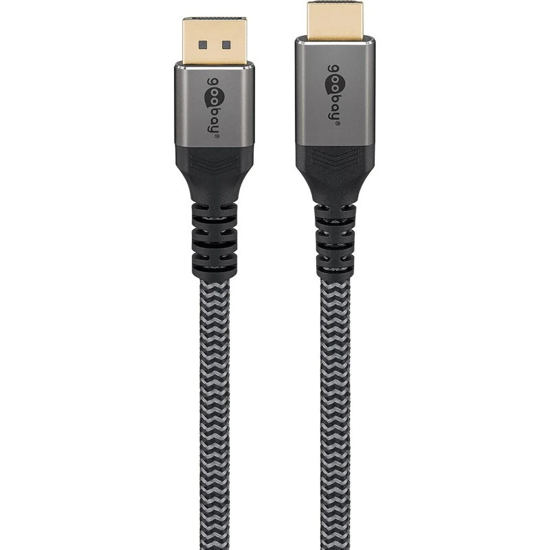 Goobay Plus DP 1.2 a HDMI 4K 1m