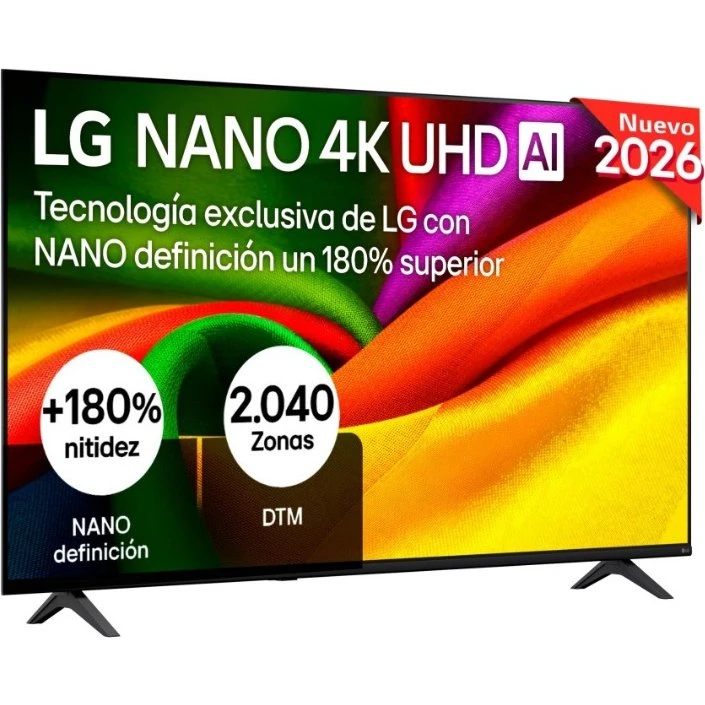 LG 55NU8E0B3LA Smart TV NanoCell 55" 4K UHD α7 AI Gen9
