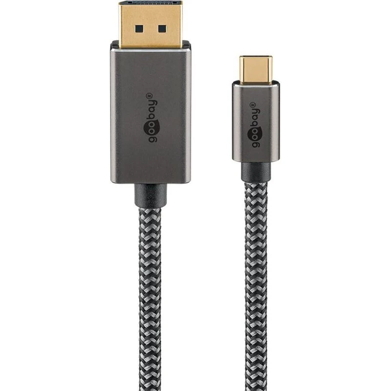 Goobay Cable USB-C a DP 4K 60 Hz 1m