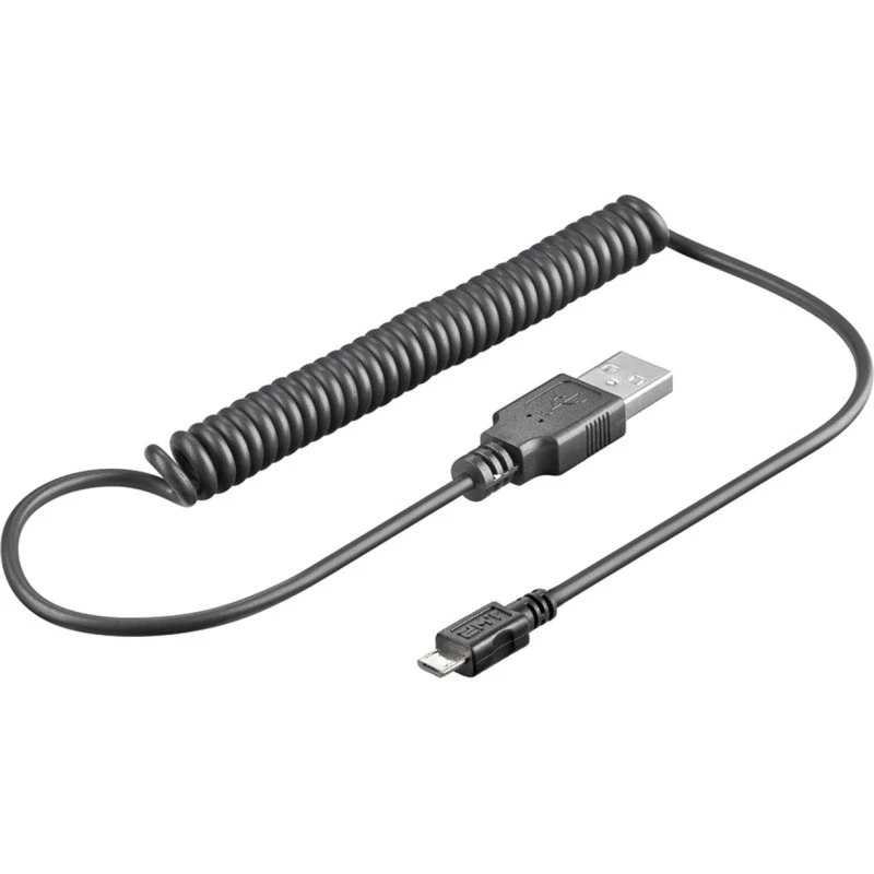 Goobay TCAB-144 Cable Micro-USB 1M Negro