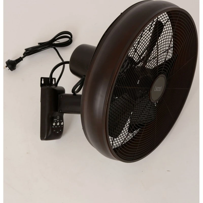 Ventilador de pared Beacon Breeze Negro, Ø 41 cm