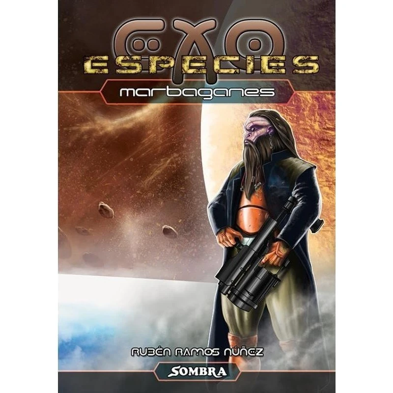 Exo: Especies - Marbaganes (Suplemento para Exo 3464)