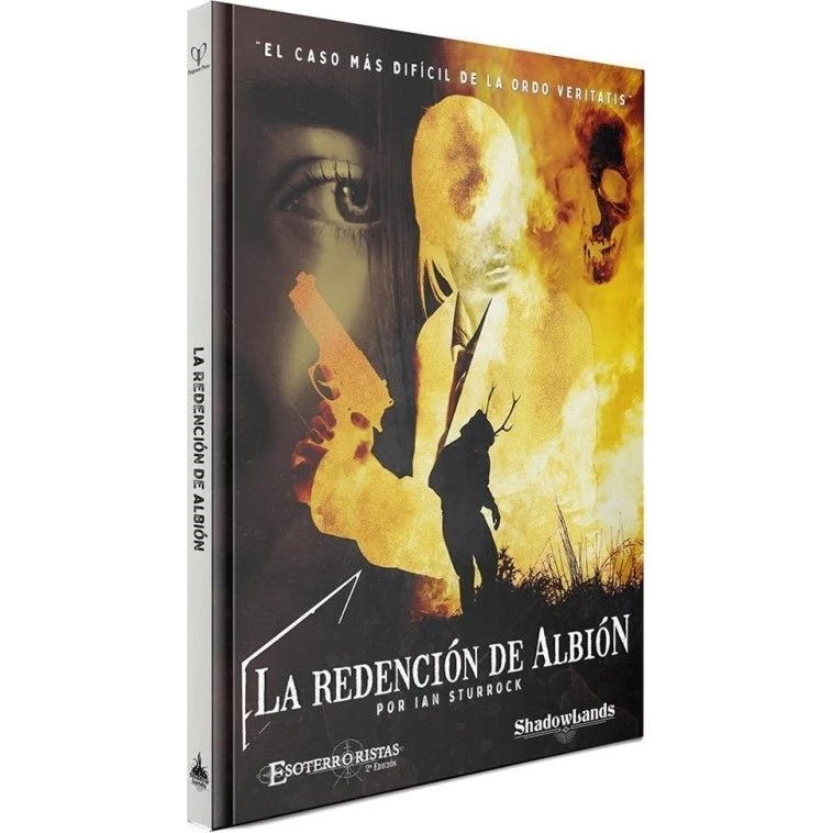 Esoterroristas: La Redención de Albión - Suplemento de Rol