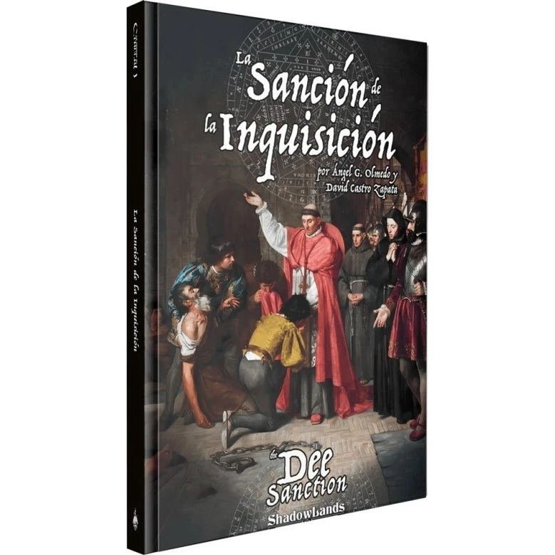 The Dee Sanction: La Sanción de la Inquisición - Suplemento de Rol