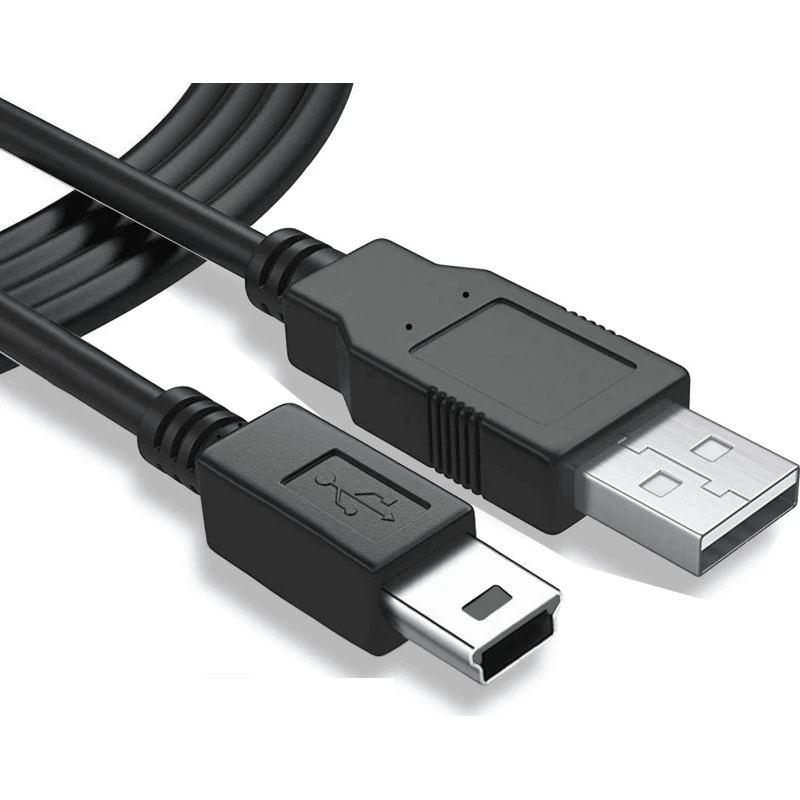 Marca Cable Mini USB 1M Negro
