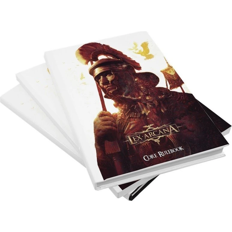 Lex Arcana - Manual Básico de Juego de Rol