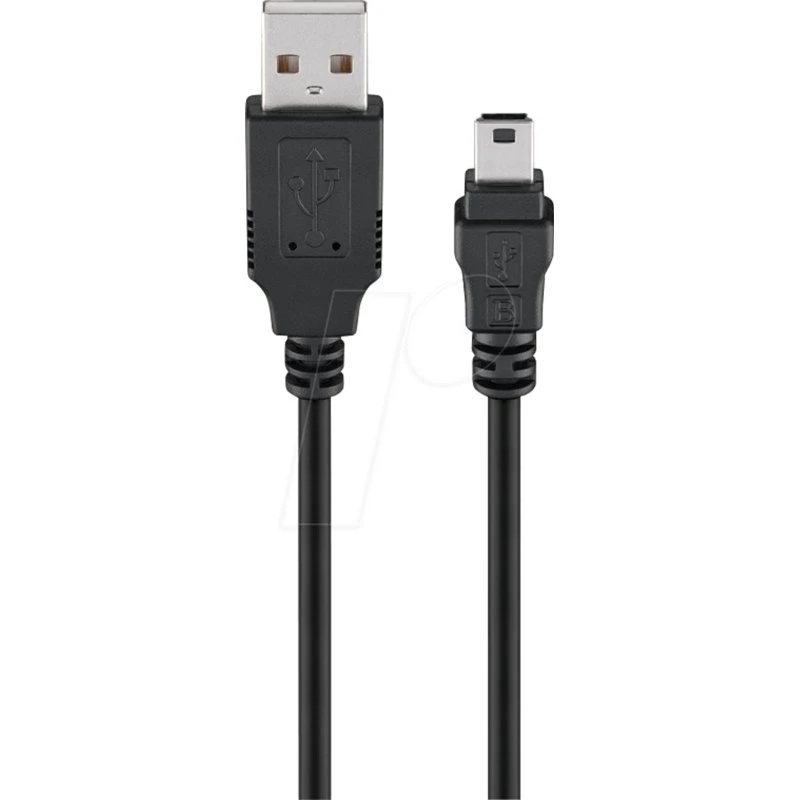 Marca: Cable USB 2.0 A macho a Mini B macho 0,3 m