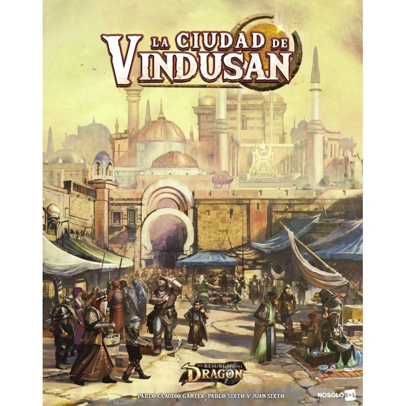 El Resurgir del Dragón: La Ciudad de Vindusan