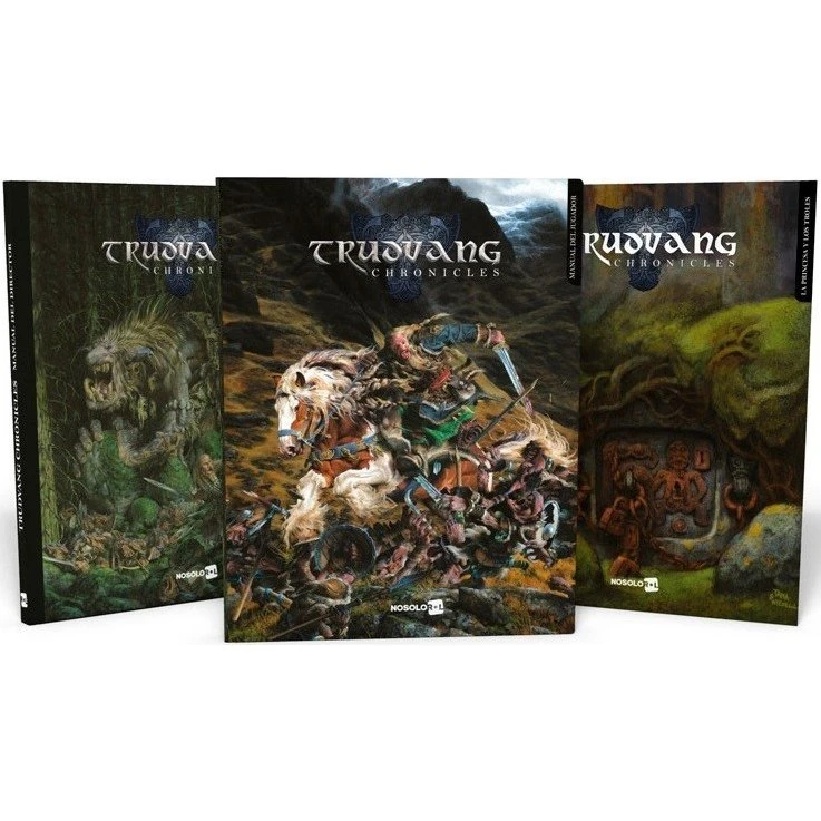 Pack Trudvang Chronicles: Manual del Jugador, Director y Aventura