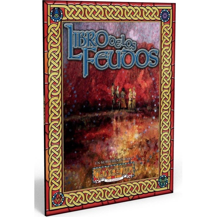Changeling El Ensueño 20 Aniversario: Libro de los Feudos