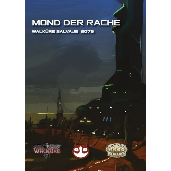 HT Publishers Mond der Rache - Savage Worlds Walküre 2075