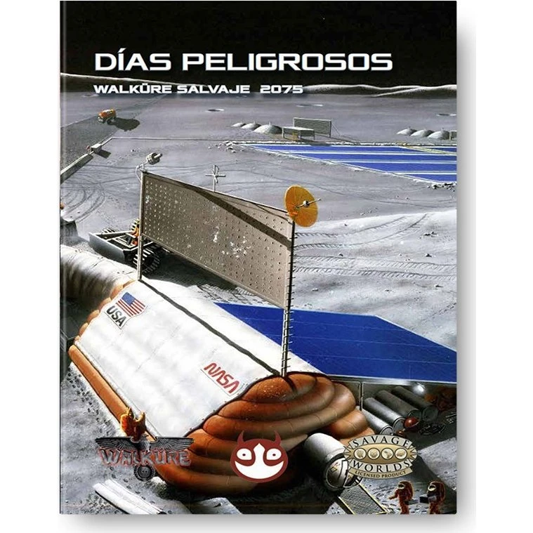 Walküre Salvaje 2075 - Días Peligrosos (Savage Worlds)
