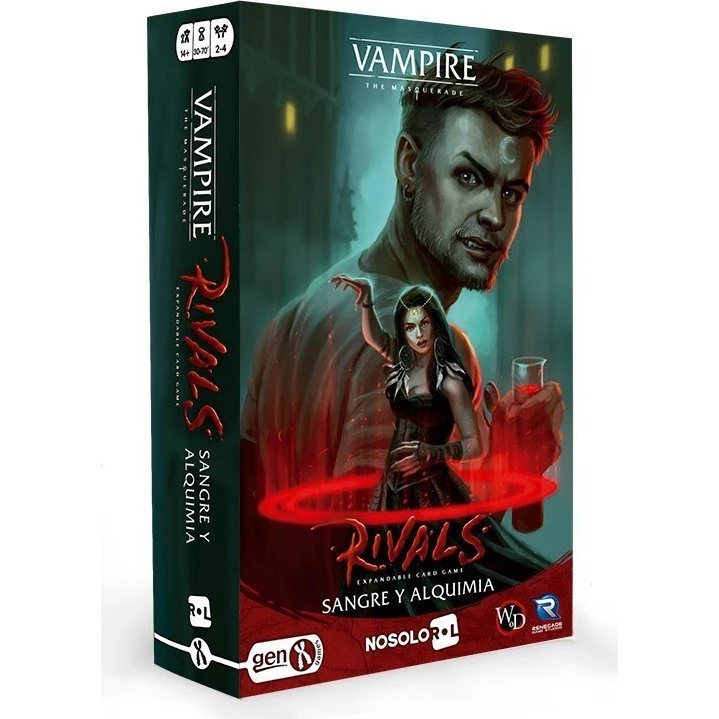 Vampire: The Masquerade - Rivals: Sangre y Alquimia (Castellano)