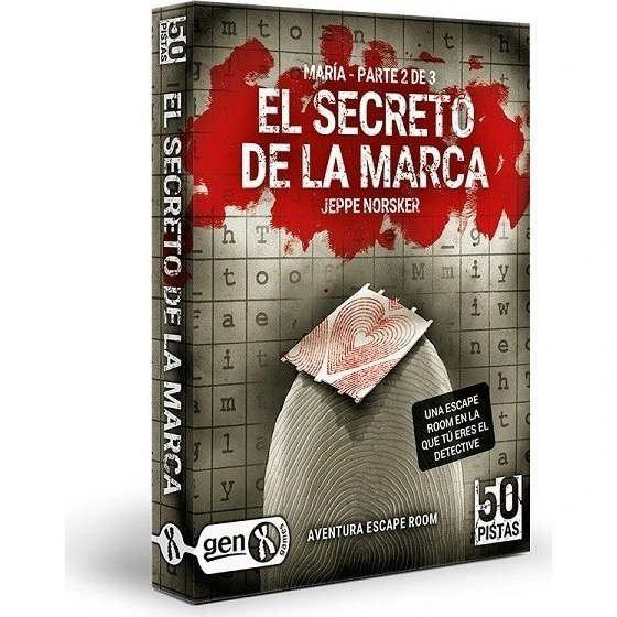 50 Pistas Temporada 2: Maria 2: El Secreto de la Marca