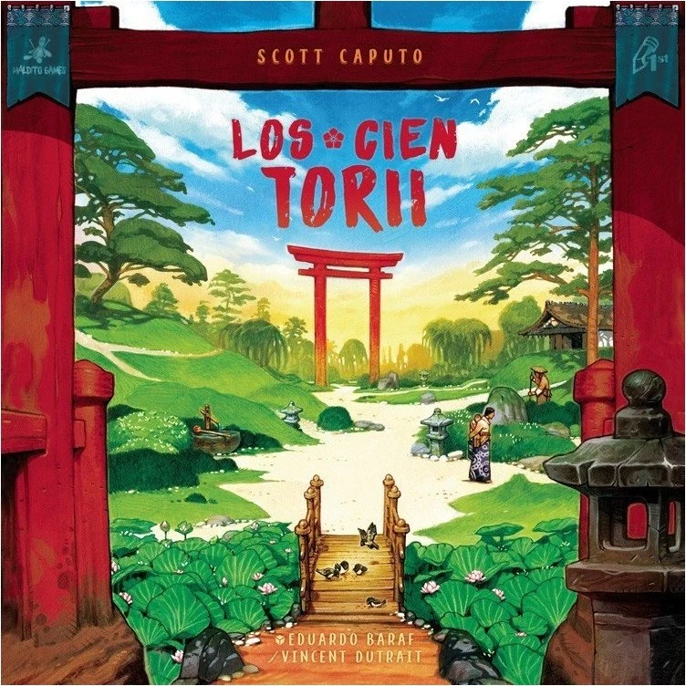 Los cien Torii + Mini expansiones Koi y Toku