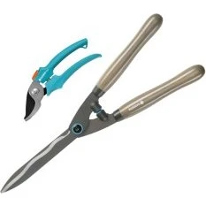 Gardena Set Cortasetos NatureCut + Tijera Classic 8754-20