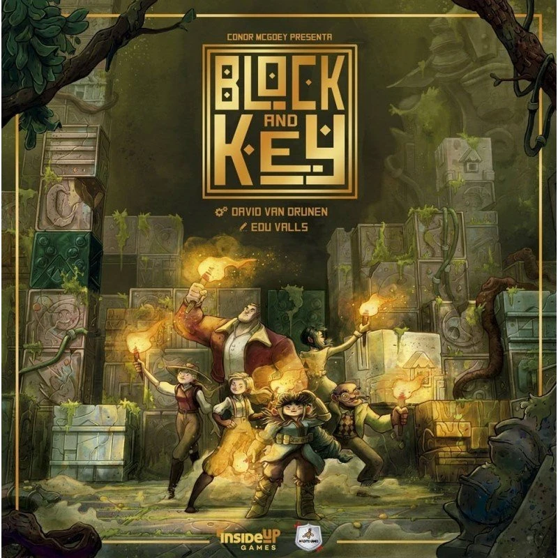 Block and Key - Juego de Mesa de Estrategia con Bloques 3D