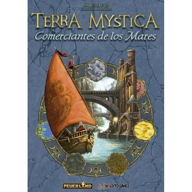 Terra Mystica: Comerciantes de los Mares - Expansión Juego de Mesa
