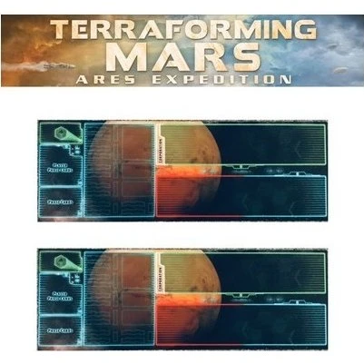 Terraforming Mars Expedición Ares: 2 Tapetes de Neopreno