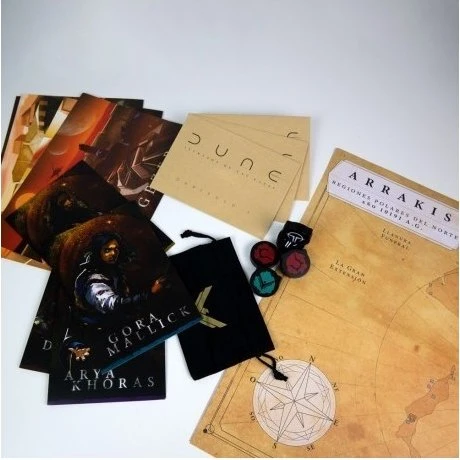 Dune: Secretos de las casas - Pack Promo