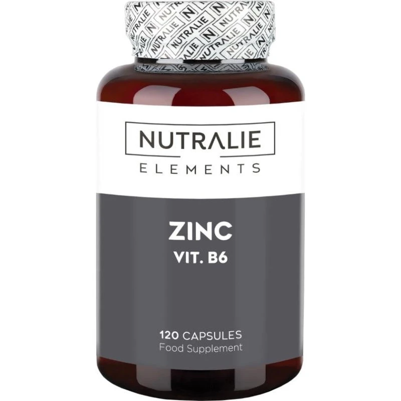 Nutralie Zinc con Vitamina B6 120 Cápsulas